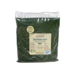 Espirulina en polvo Bio 1kg...