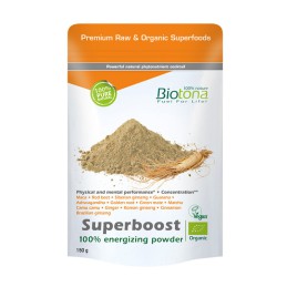 Superboost vegan...