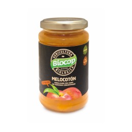 Compota de melocotón bio...