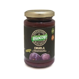 Compota de ciruela bio 265g...