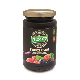 Compota de frutos rojos bio...