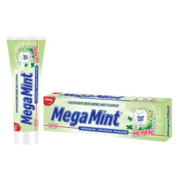 Dentifrico herbal Megamint...