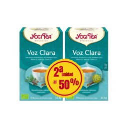 Yogi Tea Voz Clara 2ª...