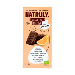 Galletas sabor cacao y...