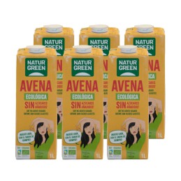 Bebida de avena sin azucar...