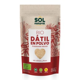 Azucar de datil en polvo...