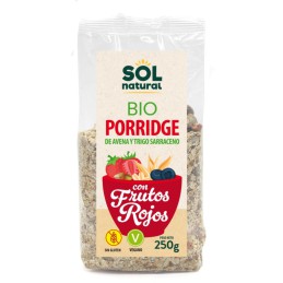 Porridge Frutos rojos...