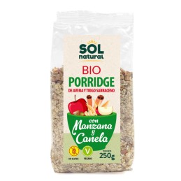 Porridge Manzana canela...