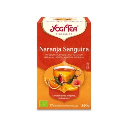 Yogi Tea Naranja Sanguina...