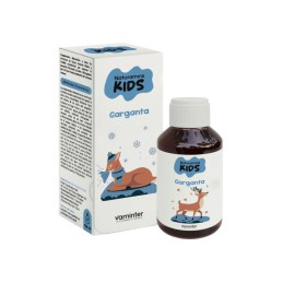 Kids Jarabe Garganta 150 ml...