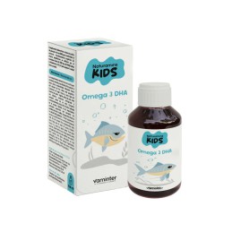 Kids Jarabe Omega 3 DHA 150...