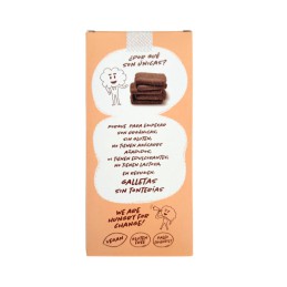 Galletas sabor cacao y...