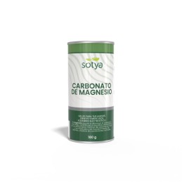 Carbonato de magnesio...