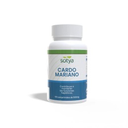 Cardo mariano 500mg 100...