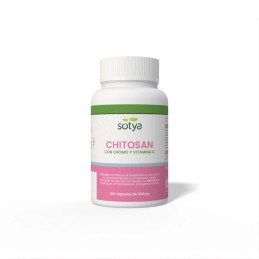 Chitosan 600mg 100 capsulas...