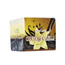 Jabon peeling de chocolate...