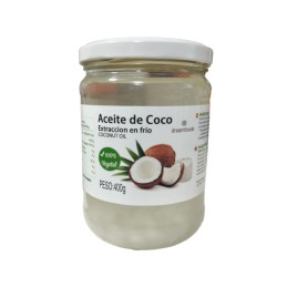 Aceite de coco virgen Bio...