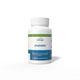 Jengibre 430mg 120 capsulas...