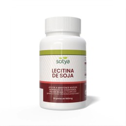 Lecitina de soja 1600mg 90...
