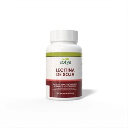 Lecitina de soja 1600mg 200...