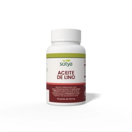 Aceite de lino 702mg 110...