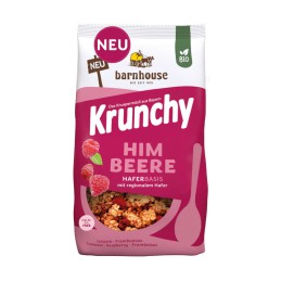 Muesli Krunchy Frambuesa...