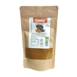 Curry en polvo bio 150 g...