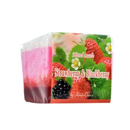 Jabon peeling Fresa y mora...