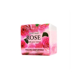 Jabon peeling Rosa de...