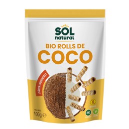 Rolls de Coco crujientes...