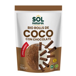 Rolls de Coco y Chocolate...