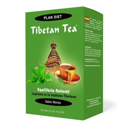 Te tibetano de menta 84...