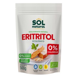 Eritritol en bote bio 500g...