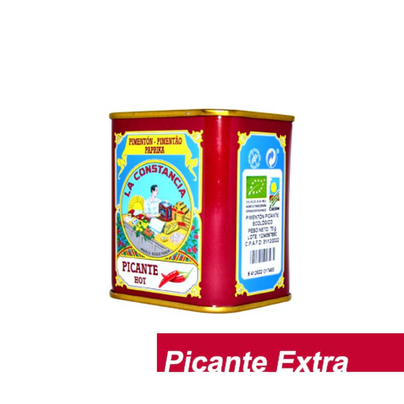 Lata Pimentón de la Vera Picante 75g