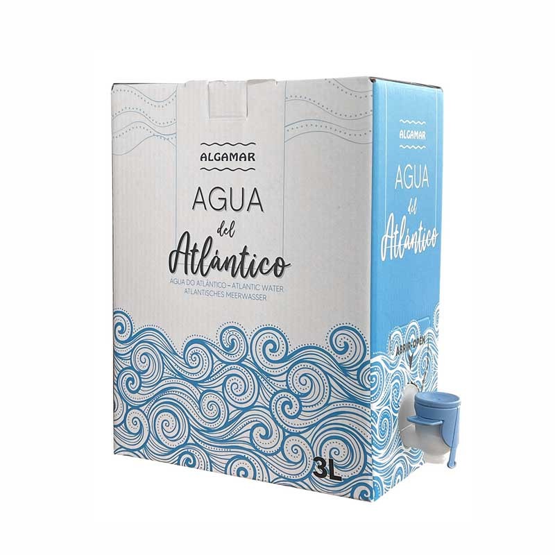 SOLNATURAL Agua de Mar Botella, 2L : : Alimentación y bebidas