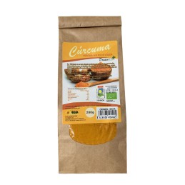 Curcuma en polvo bio 200 g...