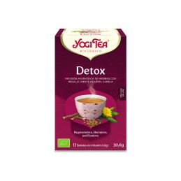 Yogi Tea Detox 17 filtros BIO