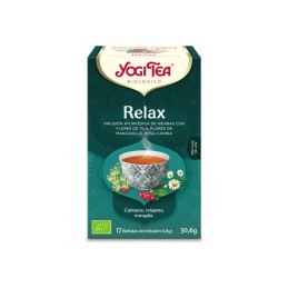 Yogi Tea Relax 17 filtros BIO