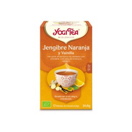 Yogi Tea Jengibre, naranja...