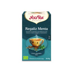 Yogi Tea Regaliz Menta 17...