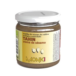 Tahin sin sal bio 330g Monki