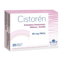 Cistoren Plus 20 capsulas...