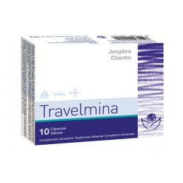 Travelmina 10 capsulas...