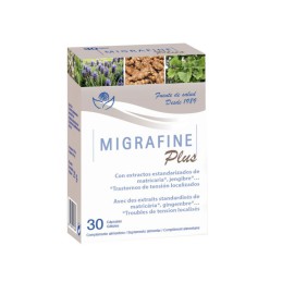 Migrafine plus 30 cápsulas...