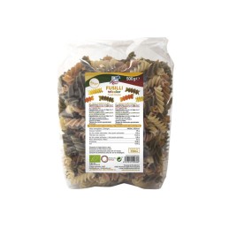 Fusilli tricolor bio 500 g...