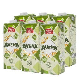 Bebida de avena bio 6x1L La...