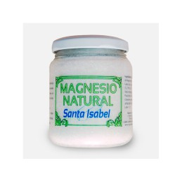 Sales de magnesio vía oral...