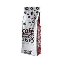 Cafe en grano bio 1 kg...