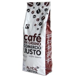 Cafe bio arabica en grano 1...