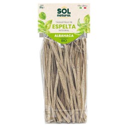 Tagliatelle de espelta con...